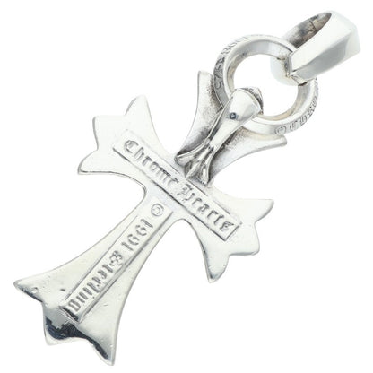 Chrome Hearts 925 Silver Small CH Cross W Bale Size ONE SIZE