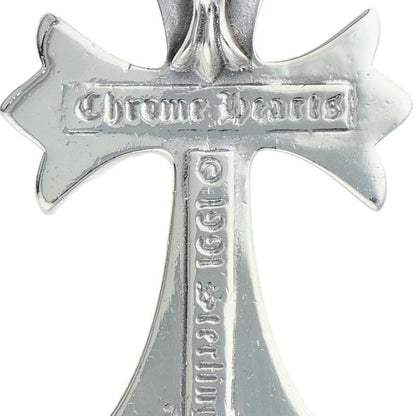 Chrome Hearts 925 Silver Small CH Cross W Bale Size ONE SIZE