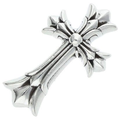 Chrome Hearts 925 Silver Small Double CH Cross Size ONE SIZE