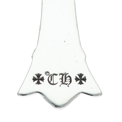 Chrome Hearts 925 Silver Small Double CH Cross Size ONE SIZE