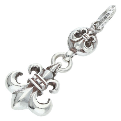 Chrome Hearts 925 Silver 1 Ball BS Fleur Charm Size ONE SIZE