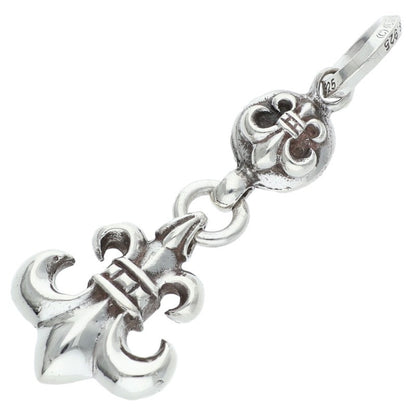 Chrome Hearts 925 Silver 1 Ball BS Fleur Charm Size ONE SIZE
