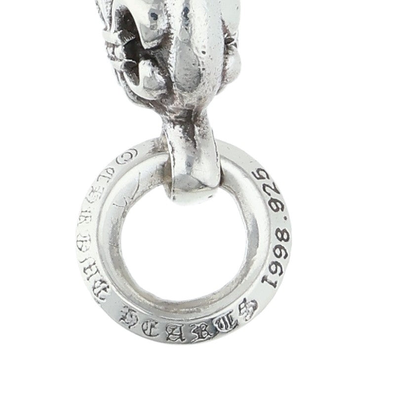 Chrome Hearts 925 Silver 1 Ball BS Fleur Charm Size ONE SIZE