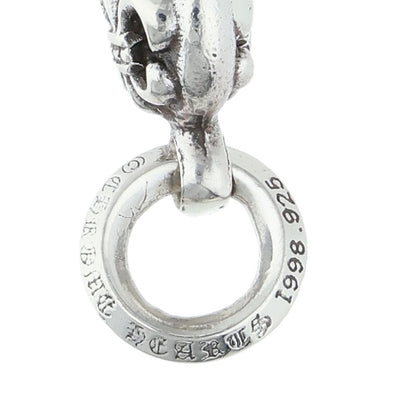Chrome Hearts 925 Silver 1 Ball BS Fleur Charm Size ONE SIZE