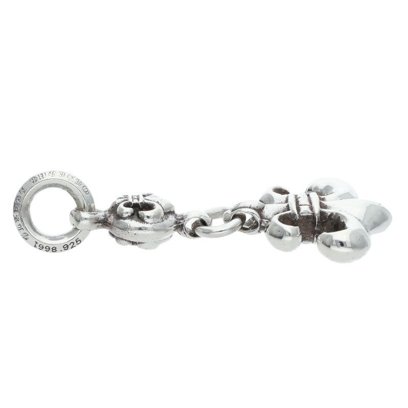 Chrome Hearts 925 Silver 1 Ball BS Fleur Charm Size ONE SIZE