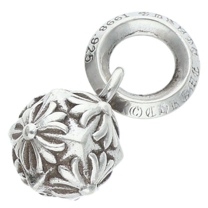 Chrome Hearts 925 Silver Pyramid Plus Ball Size ONE SIZE