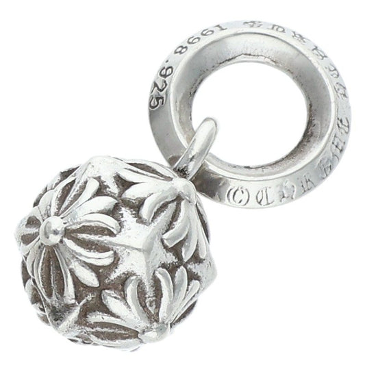 Chrome Hearts 925 Silver Pyramid Plus Ball Size ONE SIZE