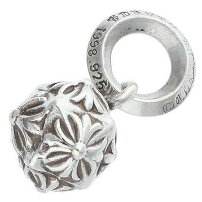 Chrome Hearts 925 Silver Pyramid Plus Ball Size ONE SIZE
