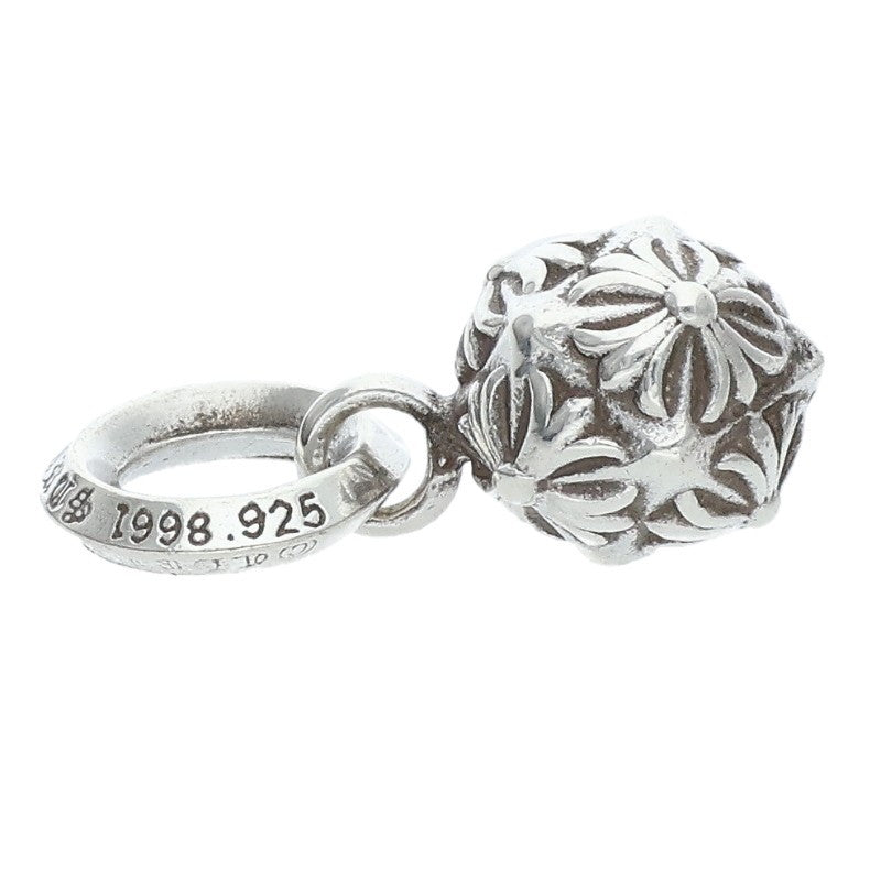 Chrome Hearts 925 Silver Pyramid Plus Ball Size ONE SIZE