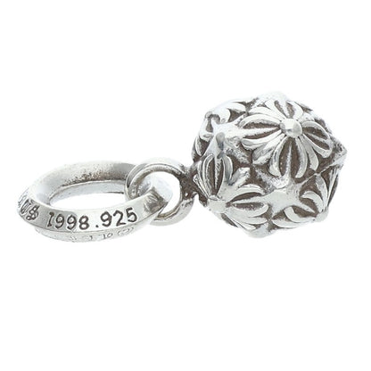 Chrome Hearts 925 Silver Pyramid Plus Ball Size ONE SIZE