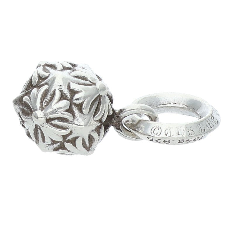 Chrome Hearts 925 Silver Pyramid Plus Ball Size ONE SIZE