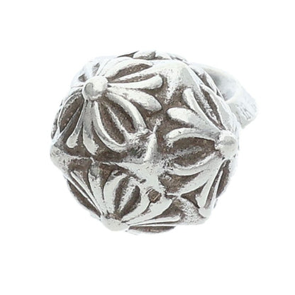 Chrome Hearts 925 Silver Pyramid Plus Ball Size ONE SIZE