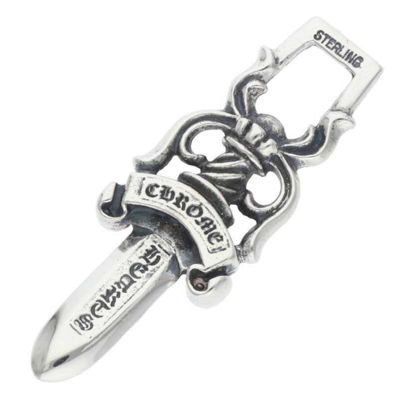 Chrome Hearts Sterling Silver Old #10 Dagger Size ONE SIZE