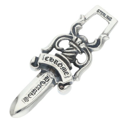 Chrome Hearts Sterling Silver Old #10 Dagger Size ONE SIZE