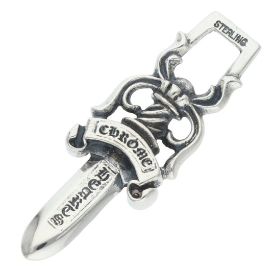 Chrome Hearts Sterling Silver Old #10 Dagger Size ONE SIZE