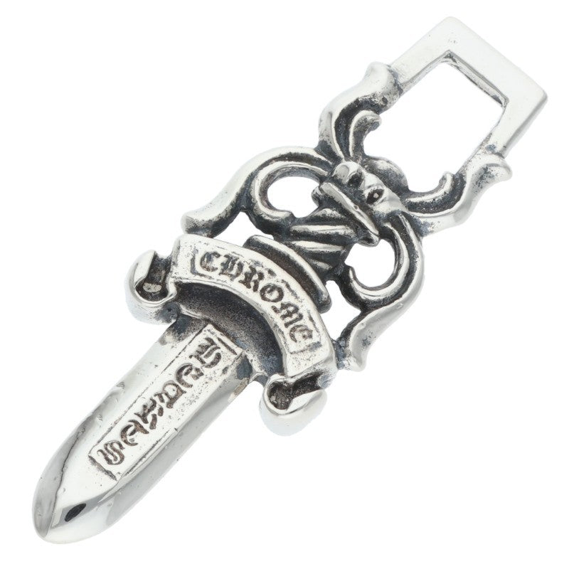 Chrome Hearts Sterling Silver Old #10 Dagger Size ONE SIZE