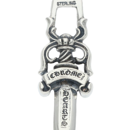 Chrome Hearts Sterling Silver Old #10 Dagger Size ONE SIZE