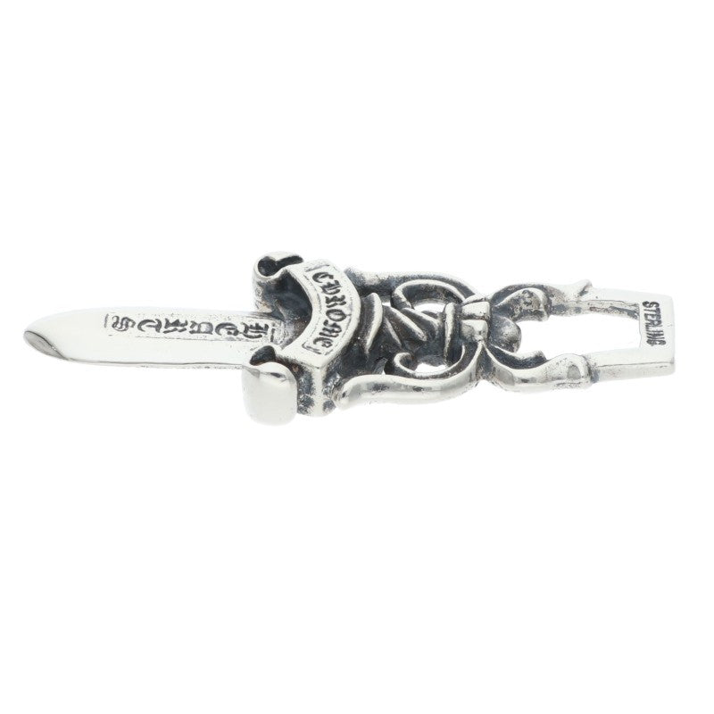 Chrome Hearts Sterling Silver Old #10 Dagger Size ONE SIZE