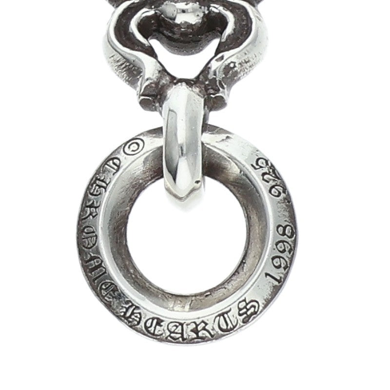 Chrome Hearts 925 Silver Pave Diamond #5 Size ONE SIZE