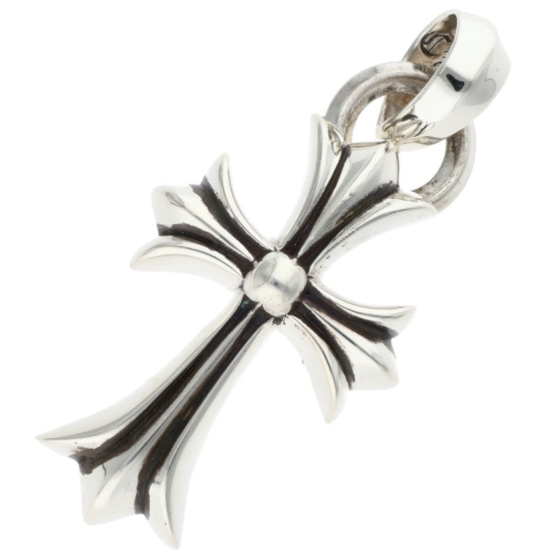 Chrome Hearts 925 Silver Small CH Cross W Bale Size ONE SIZE