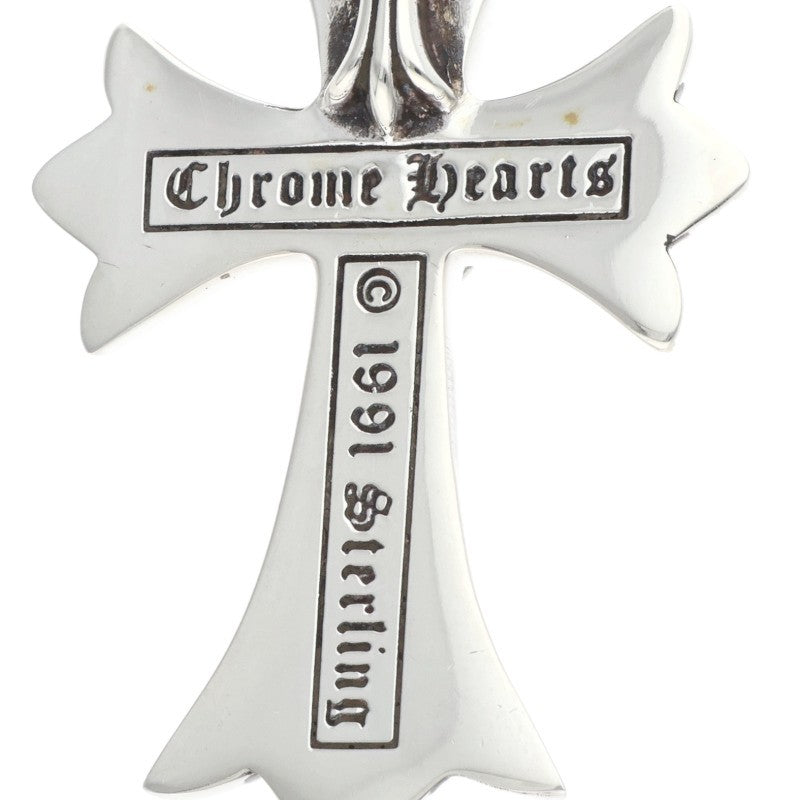 Chrome Hearts 925 Silver Small CH Cross W Bale Size ONE SIZE