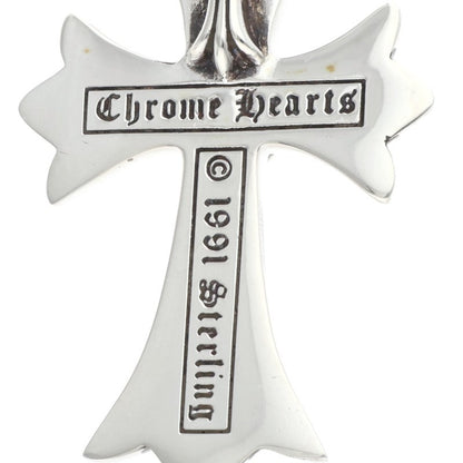 Chrome Hearts 925 Silver Small CH Cross W Bale Size ONE SIZE