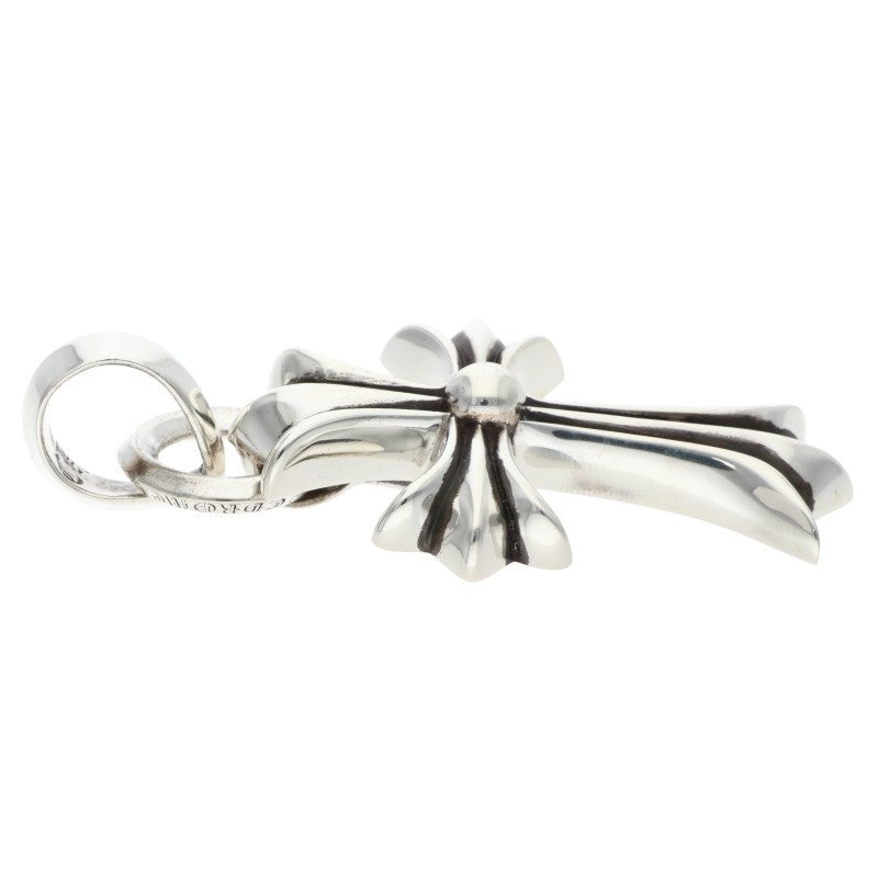 Chrome Hearts 925 Silver Small CH Cross W Bale Size ONE SIZE