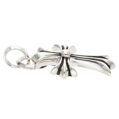 Chrome Hearts 925 Silver Small CH Cross W Bale Size ONE SIZE