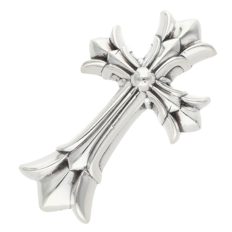 Chrome Hearts 925 Silver Small Double CH Cross Size ONE SIZE