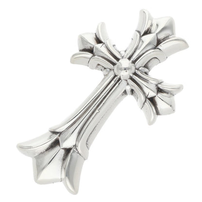 Chrome Hearts 925 Silver Small Double CH Cross Size ONE SIZE