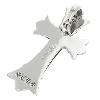 Chrome Hearts 925 Silver Small Double CH Cross Size ONE SIZE