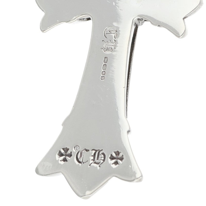 Chrome Hearts 925 Silver Small Double CH Cross Size ONE SIZE