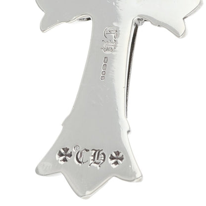 Chrome Hearts 925 Silver Small Double CH Cross Size ONE SIZE