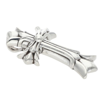 Chrome Hearts 925 Silver Small Double CH Cross Size ONE SIZE