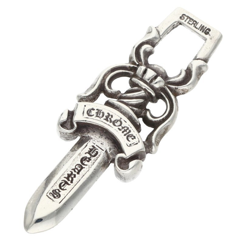 Chrome Hearts Sterling Silver Old #10 Dagger Size ONE SIZE