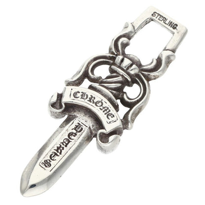 Chrome Hearts Sterling Silver Old #10 Dagger Size ONE SIZE