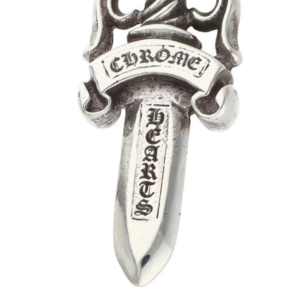 Chrome Hearts Sterling Silver Old #10 Dagger Size ONE SIZE