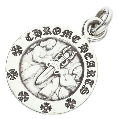 Chrome Hearts 925 Silver V2 Angel Medal Charm Size ONE SIZE