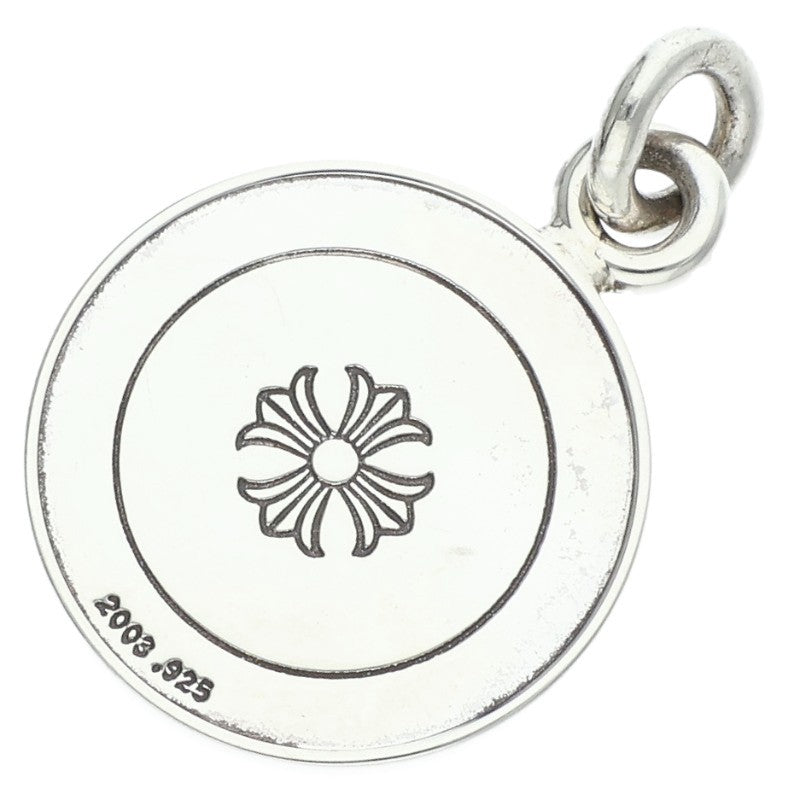 Chrome Hearts 925 Silver V2 Angel Medal Charm Size ONE SIZE
