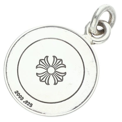 Chrome Hearts 925 Silver V2 Angel Medal Charm Size ONE SIZE