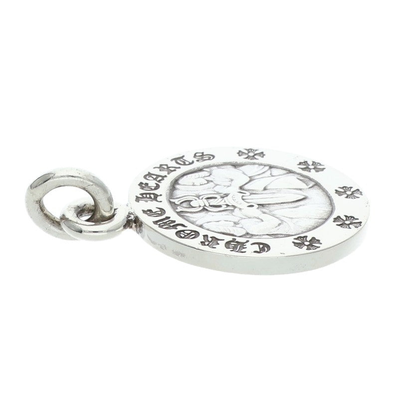 Chrome Hearts 925 Silver V2 Angel Medal Charm Size ONE SIZE