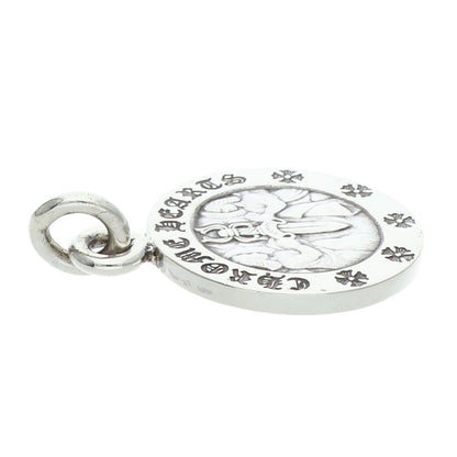 Chrome Hearts 925 Silver V2 Angel Medal Charm Size ONE SIZE