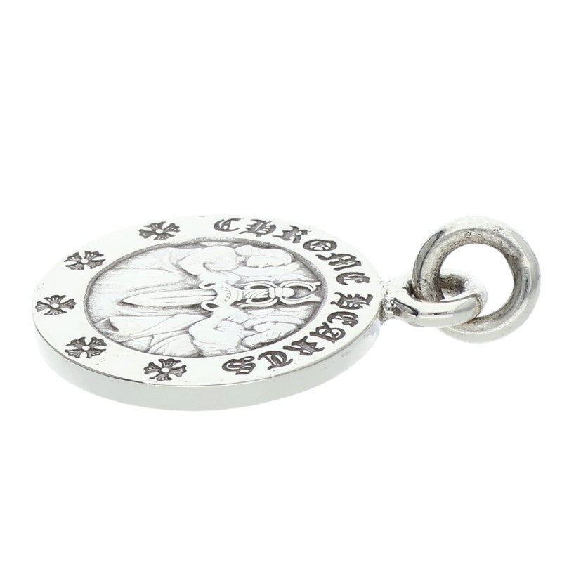 Chrome Hearts 925 Silver V2 Angel Medal Charm Size ONE SIZE