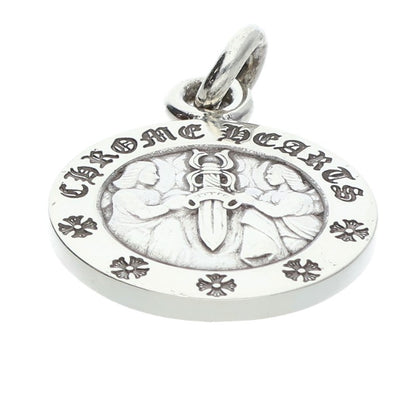 Chrome Hearts 925 Silver V2 Angel Medal Charm Size ONE SIZE