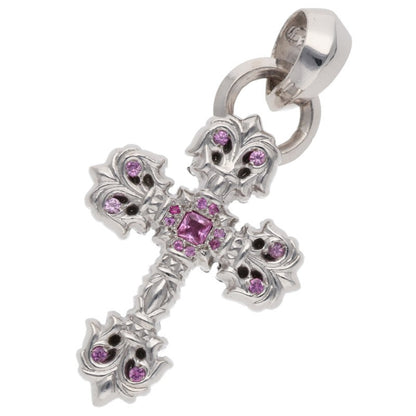 Chrome Hearts 18K XS Filigree Cross WG Pendant Size ONE SIZE