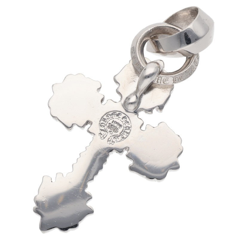 Chrome Hearts 18K XS Filigree Cross WG Pendant Size ONE SIZE