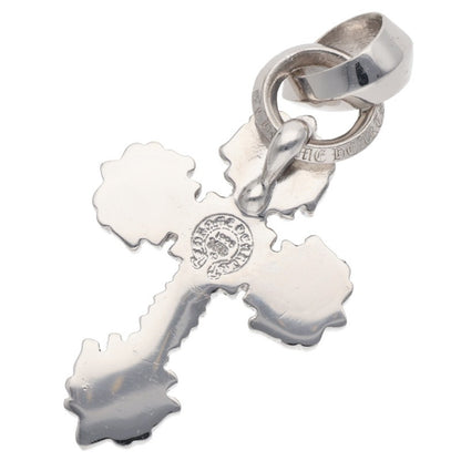 Chrome Hearts 18K XS Filigree Cross WG Pendant Size ONE SIZE