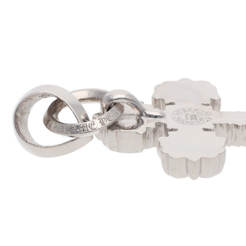 Chrome Hearts 18K XS Filigree Cross WG Pendant Size ONE SIZE