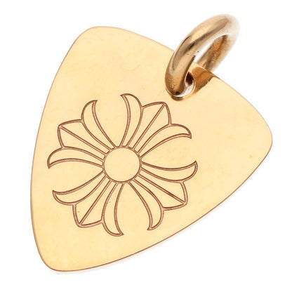 Chrome Hearts 22K Guitar Pick Pendant Yellow Size ONE SIZE