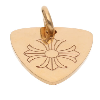 Chrome Hearts 22K Guitar Pick Pendant Yellow Size ONE SIZE